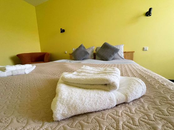 Hotel Ērgļi vienistabas numuriņš